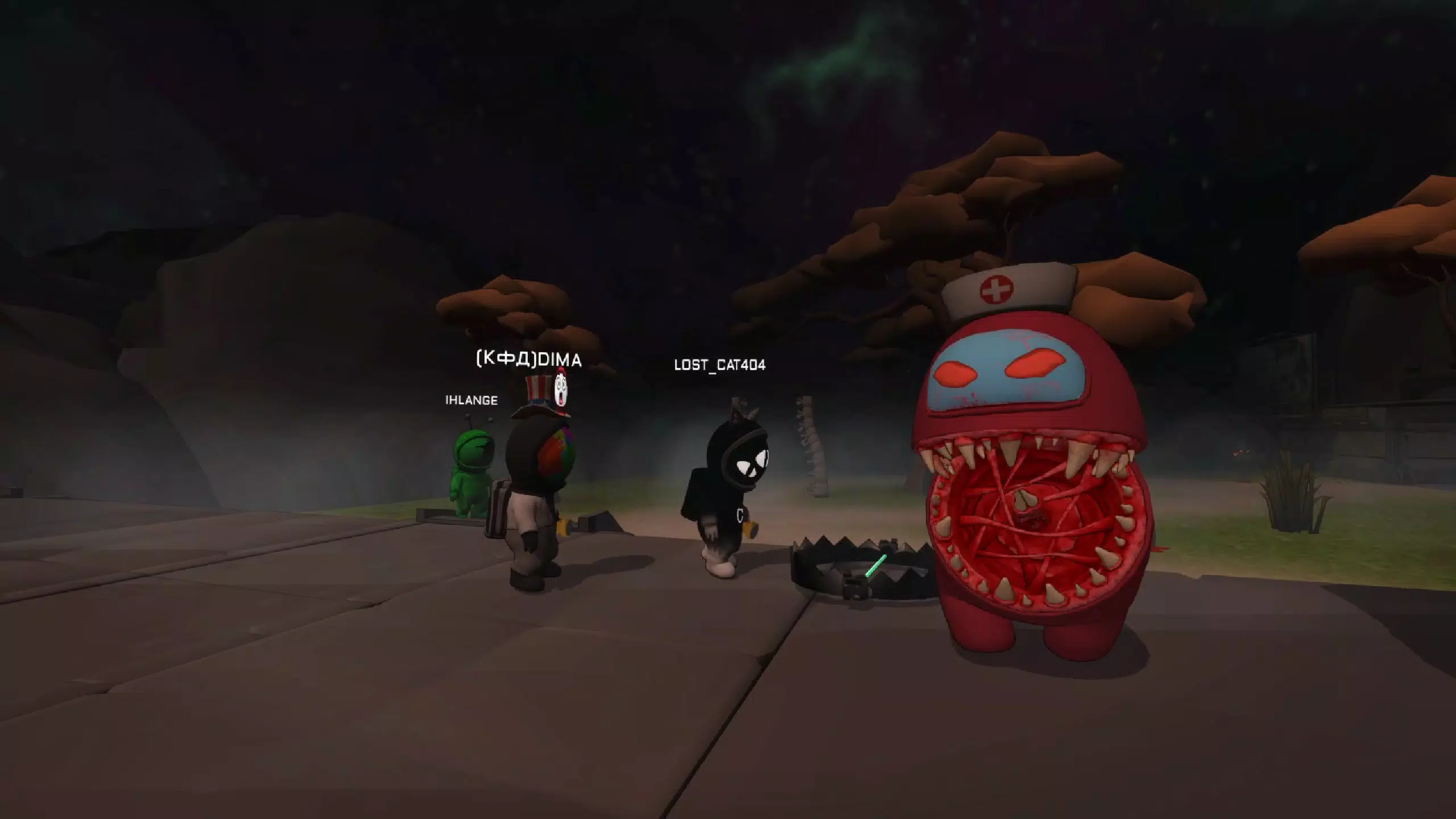 冒名顶替者 3D:在线恐怖