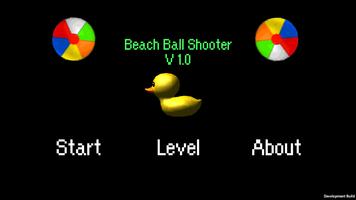 Beach Ball Shooter! poster