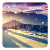 آیکون‌ Snowfall Live Wallpaper