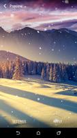 Snowfall Live Wallpaper syot layar 2