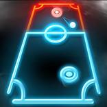 Neon Glow Hockey
