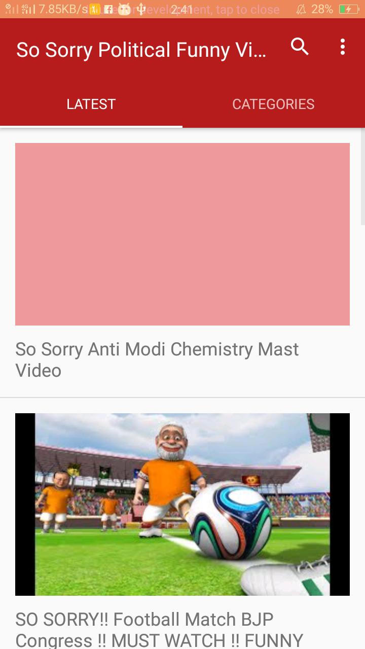 So Sorry Political Funny Videos APK for Android Download