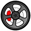 Nails vs Tire icon