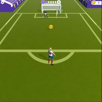 SuperKick Soccer: Female Fury capture d'écran 1