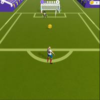 SuperKick Soccer: Female Fury स्क्रीनशॉट 1