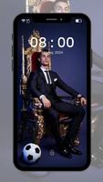 CR7 Soccer Ronaldo Wallpaper Ekran Görüntüsü 2