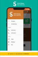 برنامه‌نما Socdaal Data عکس از صفحه