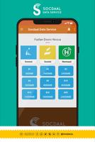 برنامه‌نما Socdaal Data عکس از صفحه