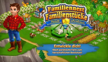 Familiennest: Bauernhof Spiele APK Herunterladen
