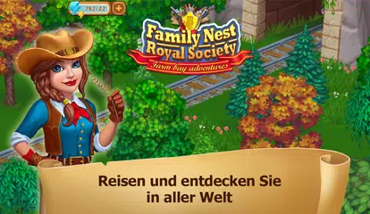 Family Nest: Farm Spiele XAPK Herunterladen