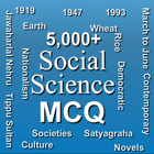 Social science MCQ icono