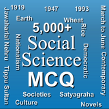 Social science MCQ icono
