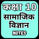 Class 10 Social Science Hindi aplikacja