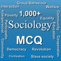 Sociology MCQ