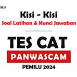 Soal Panwascam Pemilu 2024 ไอคอน