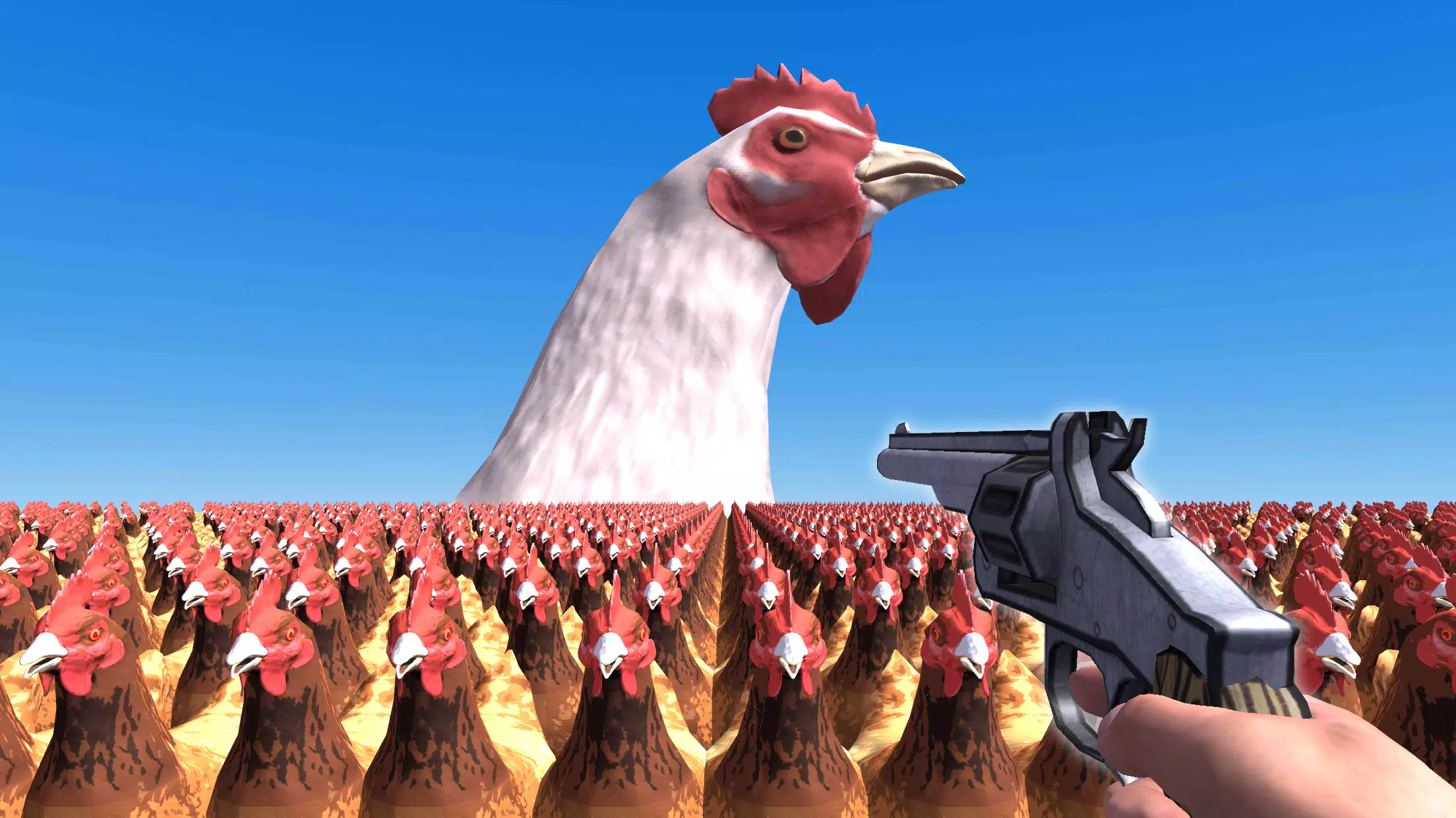 Download Chickens Gun for Android Full APK