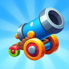 Cannon Runner: Ball Blaster icône