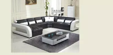 近代的なソファのデザイン