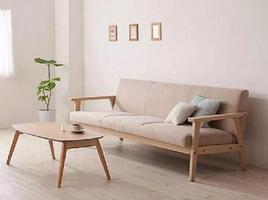 Poster Sofa Set Design Wooden