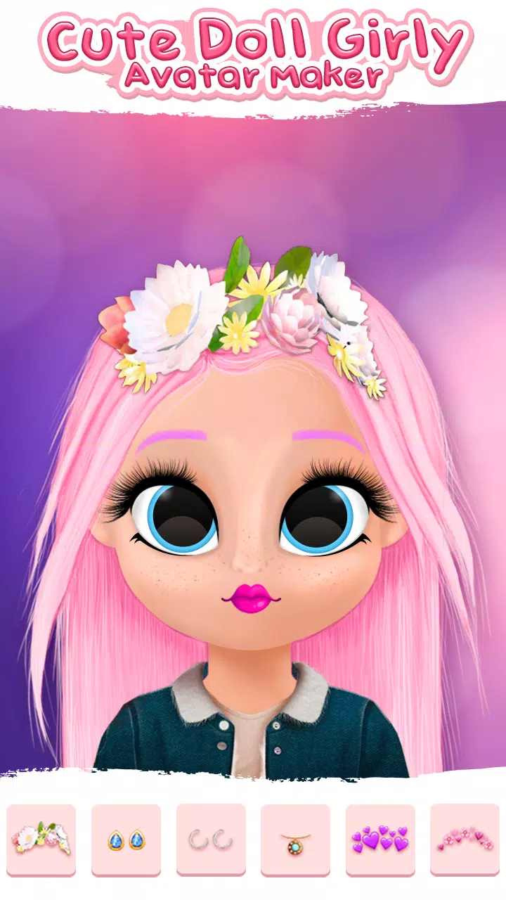 Dollicon: Cute Doll Avatar Maker 