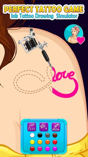 لعبة صانع الوشم رسم وشم على الجسم For Android Apk Download