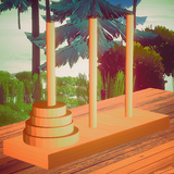 Hanoi Towers VR-icoon
