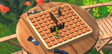 Chess Quoridor - 3D Board Game