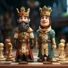 Icona Chess Quoridor - 3D Board Game