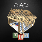 DIY CAD ڈیزائنر آئیکن