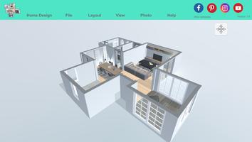 گھر کے ڈیزائن | ترتیب اسکرین شاٹ 1