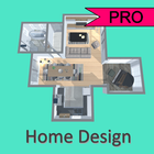 Projekt domu | Plan piętra PRO ikona