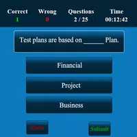 Software Testing MCQ capture d'écran 2