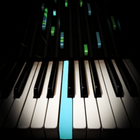 AR piano Christmas-icoon