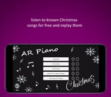 AR piano Christmas পোস্টার