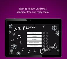 AR piano Christmas স্ক্রিনশট 2