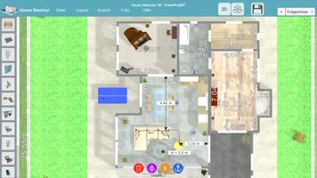 HOUSE SKETCHER | 3D FLOOR PLAN screenshot 2