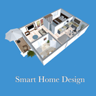 Smart Home Design ไอคอน