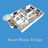 Smart Home Design Plan d'étage