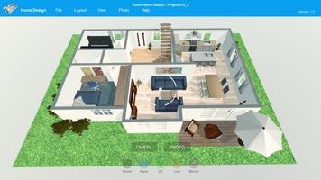 Smart Home Design syot layar 1