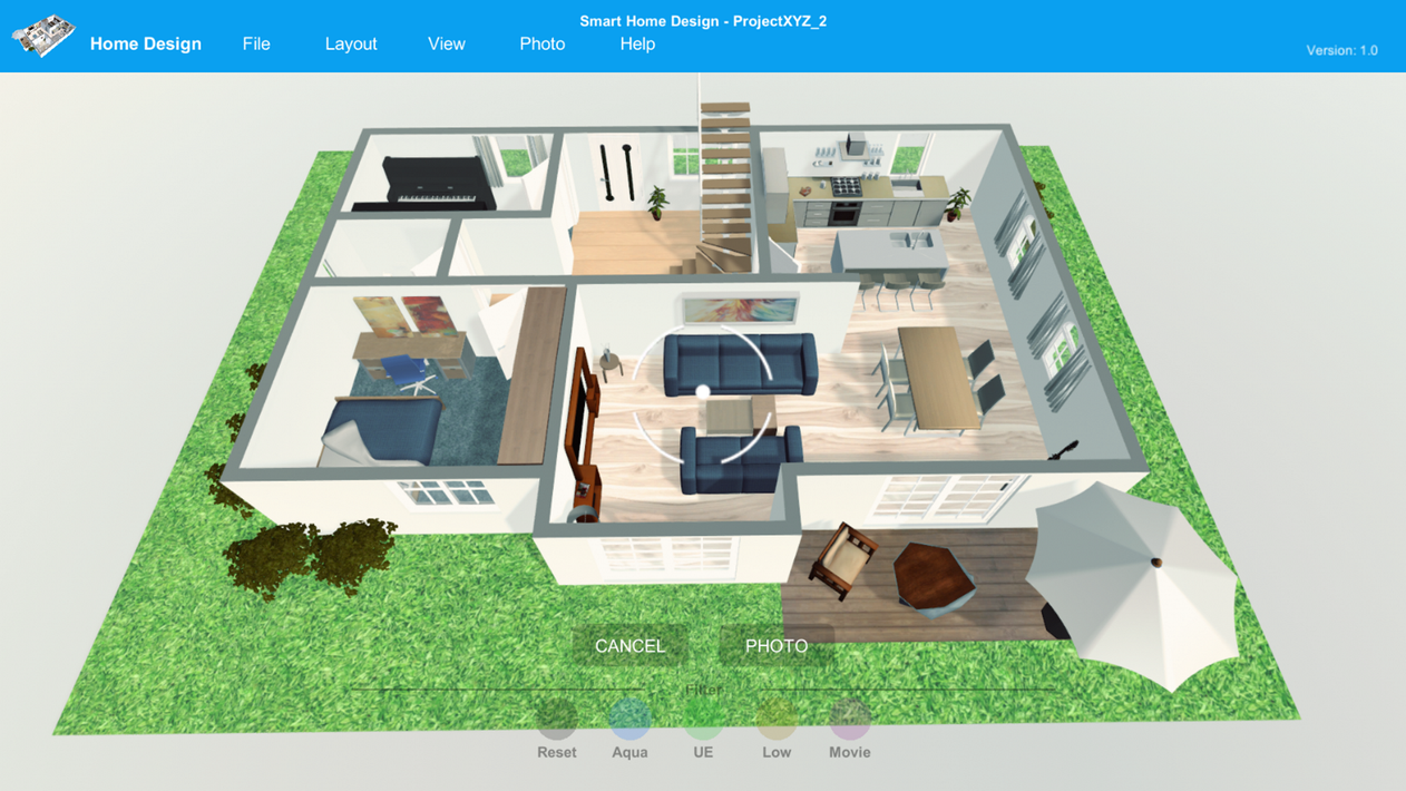 Smart Home Design screenshot 1