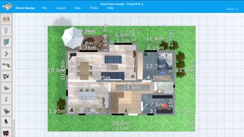 智能家居设计| 3D 平面图 截图 2