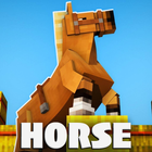 Мод на лошадей для Майнкрафт иконка
