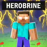 Mods Herobrine für Minecraft Zeichen