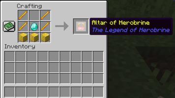 Mods Herobrine Minecraft PE imagem de tela 1