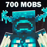 Mod 700 mobs for Minecraft PE