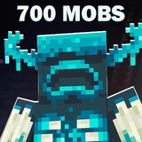 Mod 700 mobs para Minecraft PE ícone
