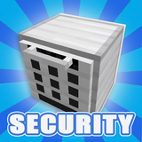 Security Craft Mod Minecraft أيقونة
