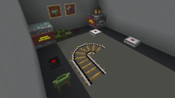 Security Craft Mod Minecraft imagem de tela 1