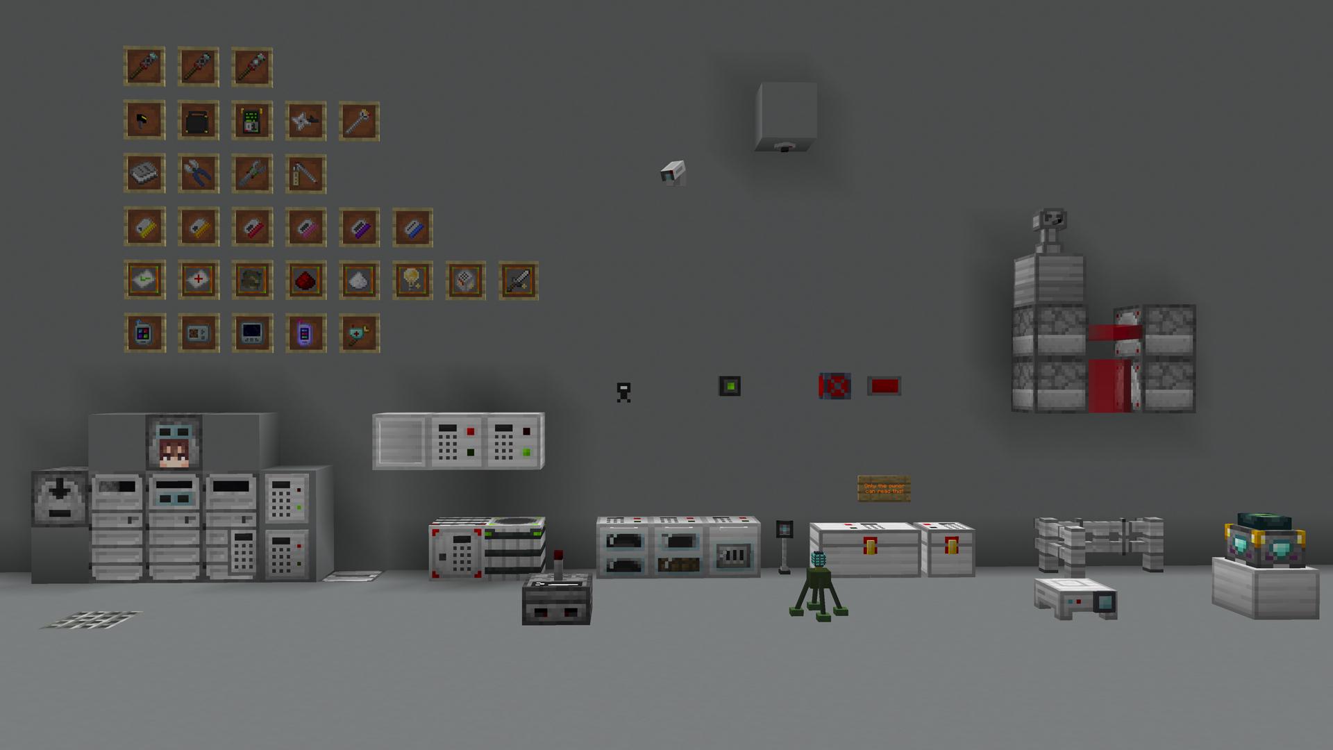 Security craft mod Security craft mod