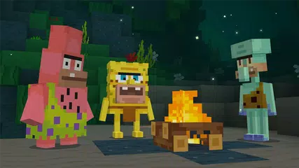 Mod SpongeBob for Minecraft PE APK download
